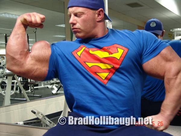 BradHollibaugh.org In the Gym superman092 custom text