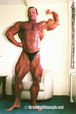 BradHollibaugh.org Anchorage NPC Bodybuilding Championships custom text