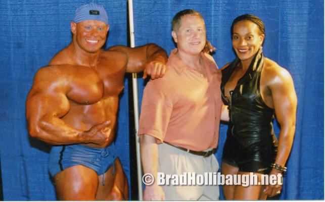 BradHollibaugh.org Grand Rapids Bodybuilding Championships custom text