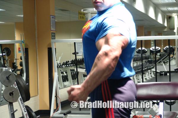 BradHollibaugh.org In the Gym superman097 custom text